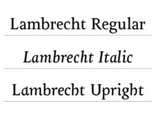 Lambrecht